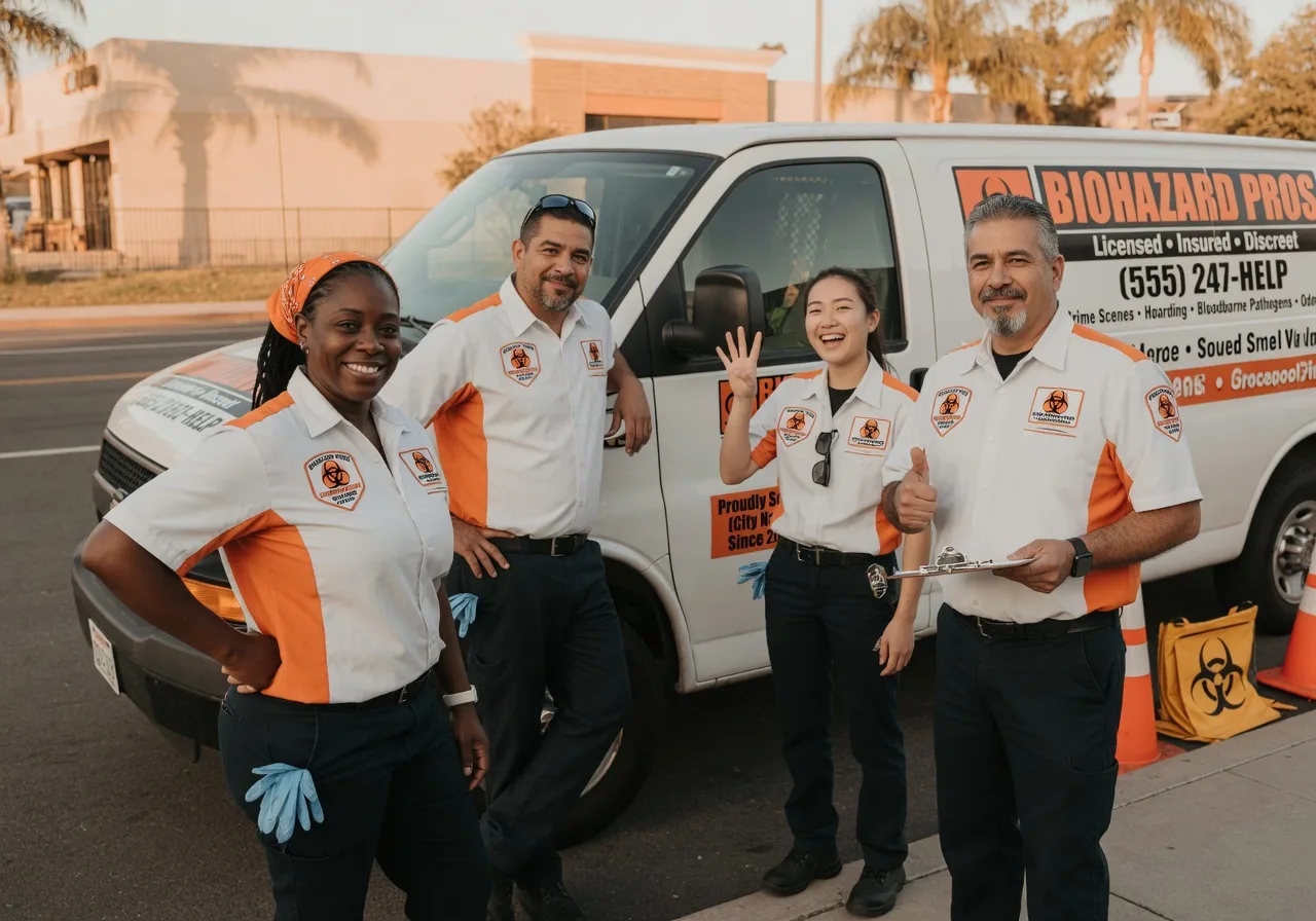 Biohazard Cleanup company in Dunellen, NJ